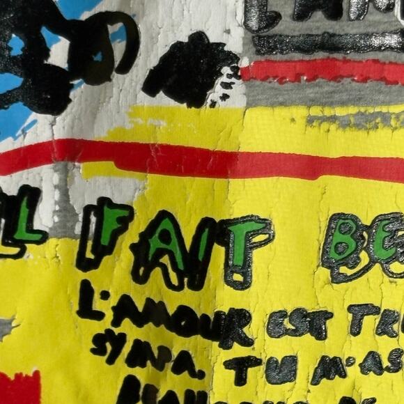 Bleeker & Mercer Graphic Tee Mens 3X Gray Y2K Streetwear - Picture 5 of 12